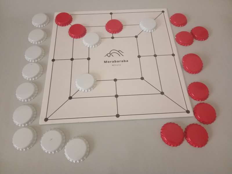 Morabaraba Board Game